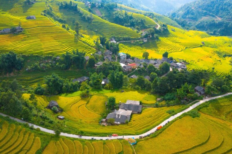 From Sapa : 1 Day Amazing Sapa Trek to Terrace Rice Field - Itinerary Snapshot