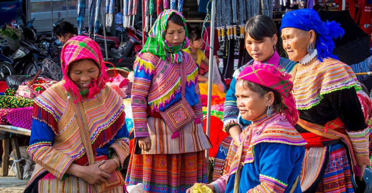 From Sapa: Ethnic Colorful Market On Sun Day - Bac Ha - Detailed Itinerary