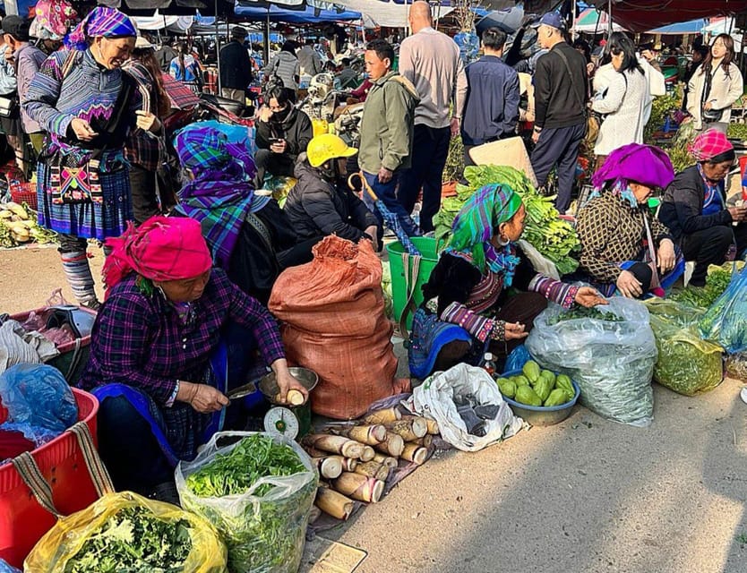 From Sapa: Visit Bac Ha Market - 1D Trip - Lunch & Bus - Itinerary and Highlights