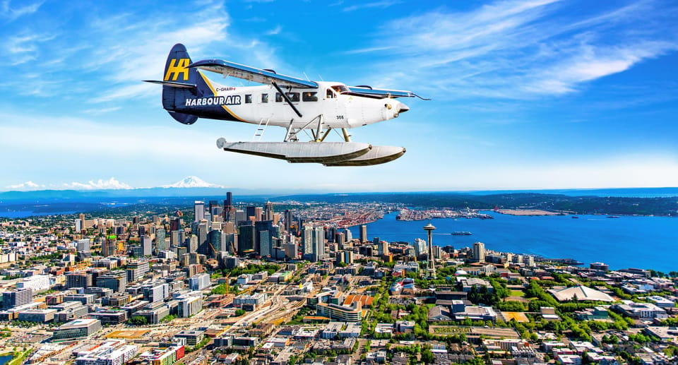 From Seattle: Scenic Seaplane Transfer to Vancouver, BC - Scenic Flight Experience