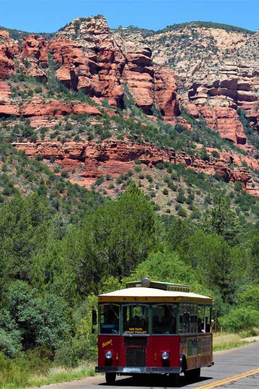 From Sedona: Boynton Canyon Trolley Tour - Booking Information