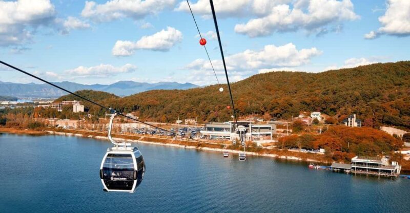 From Seoul: Mt. Samak-Cable Car/Nami/Alpaca(+Rail Bike) Tour - Itinerary Highlights
