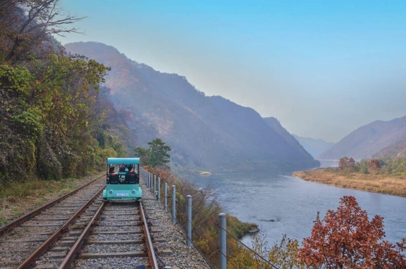 From Seoul: Mt. Unak-Suspension Bridge/Nami(+Rail Bike) Tour - Starting Locations