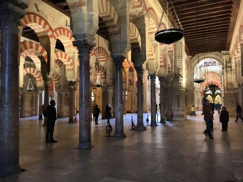 From Seville: Full-Day Cordoba Private Tour - Itinerary Highlights