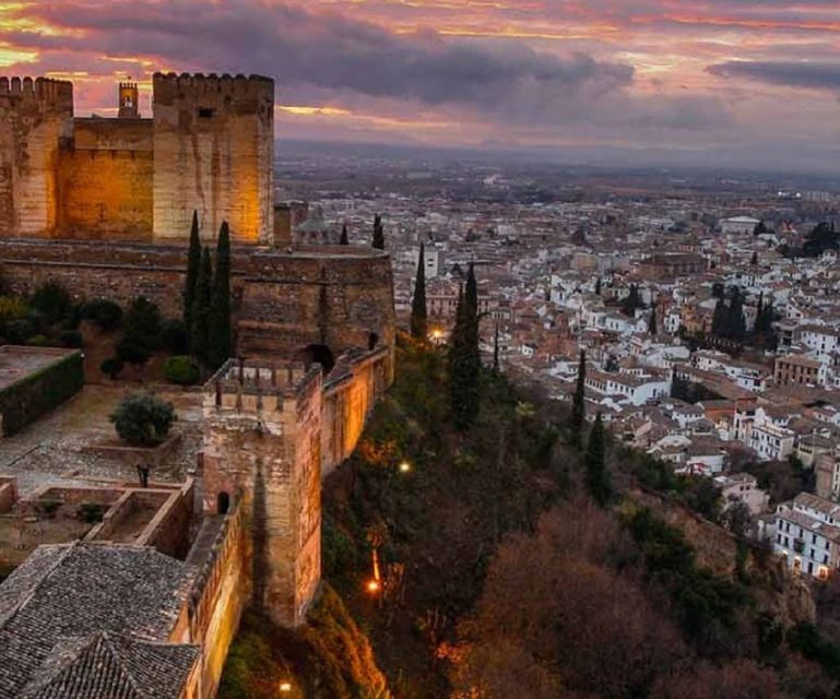 From Seville: Private Day Trip to Ronda and Granada - Transportation and Logistical Details