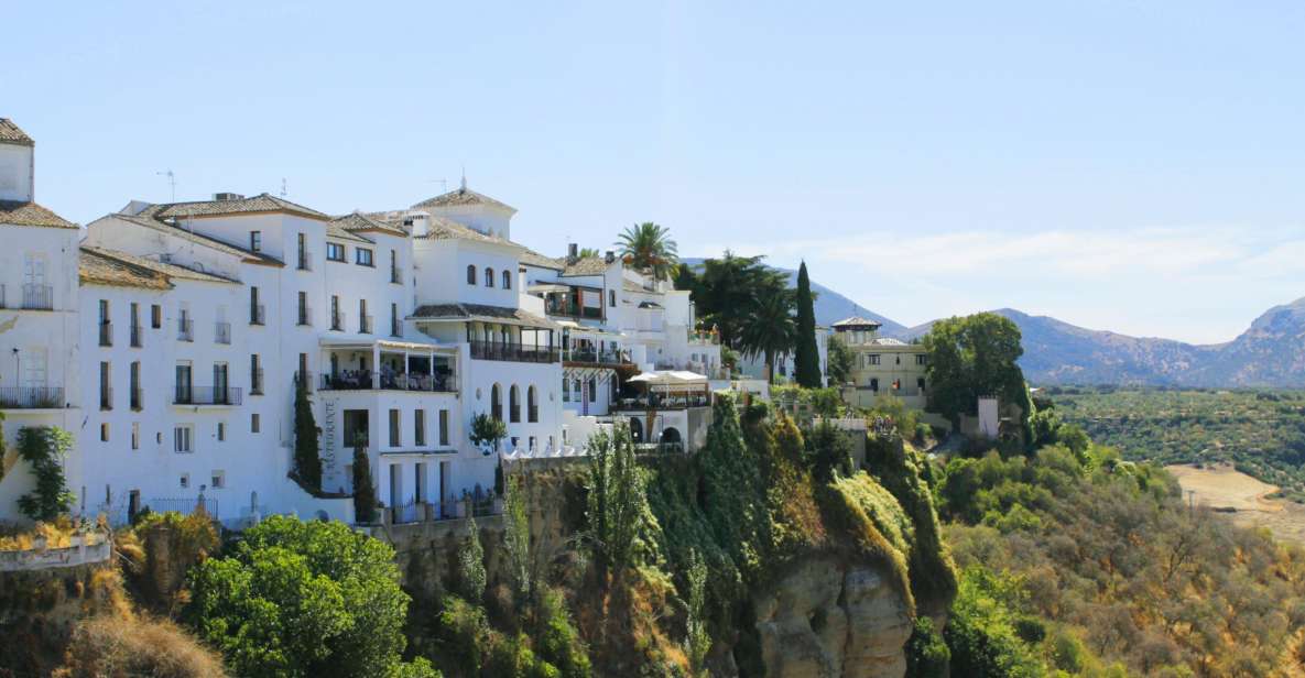 From Seville: Private Day Trip to Ronda and Malaga - Itinerary Highlights