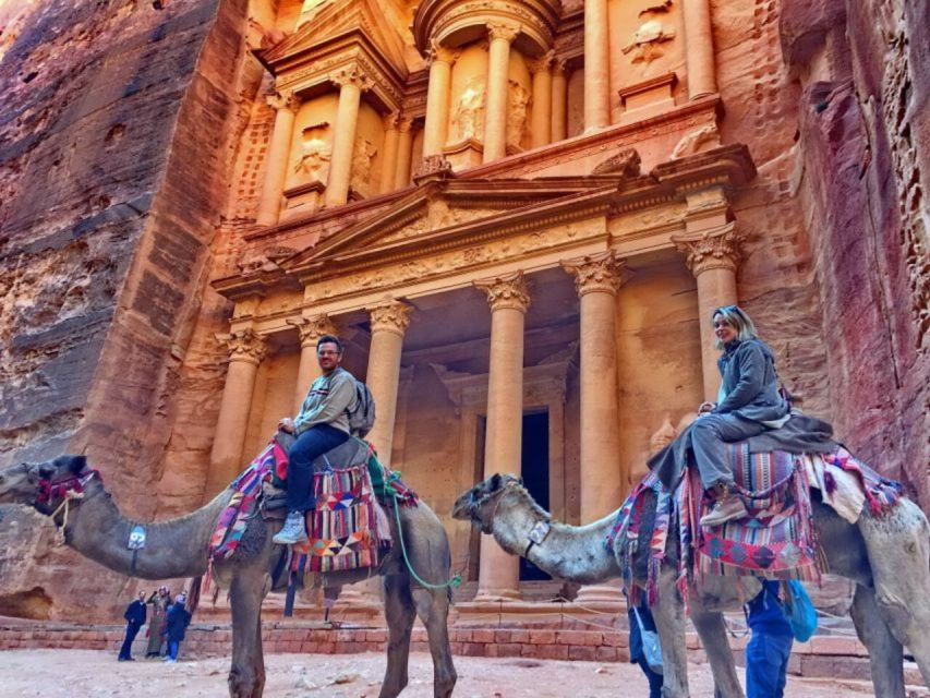 From Sharm El Sheikh: Day Trip to Petra and Aqaba by Ferry - Itinerary Details