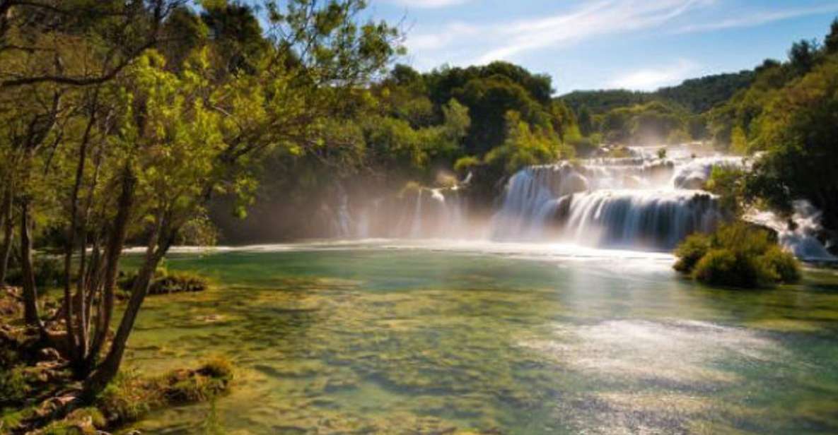 From Sibenik: Private Skradinski Buk Waterfall in Krka NP - Pickup and Transportation Details