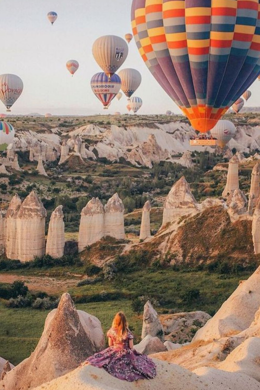 From Side : 2-Day Cappadocia, Cave Hotel and Balloon Tour - Day 1 Itinerary