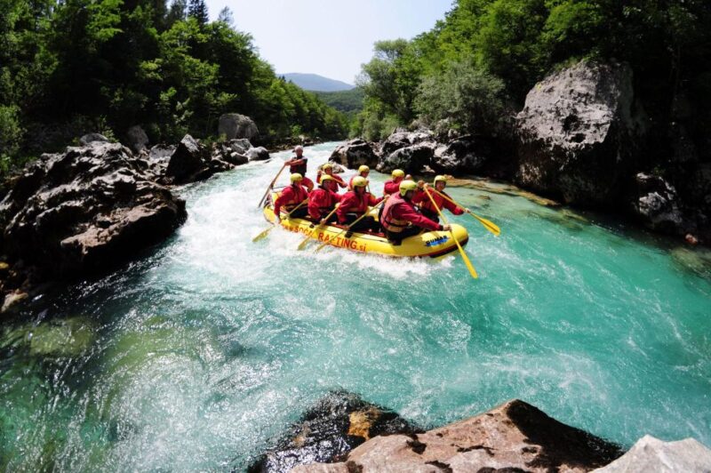 From Side/Alanya/Belek/Kemer/Antalya: Rafting Adventure - Rafting Experience Details