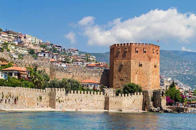 From Side Alanya Day Tour With Boat Trip and Cable Car - Itinerary Highlights