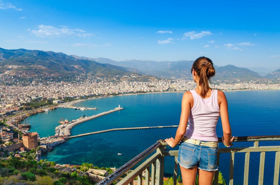 From Side: Alanya Tour With Lunch, Boat Trip, and Cable Car - Itinerary Highlights