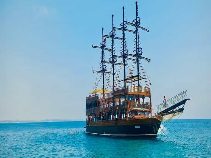 From Side: Pirate Boat Trip With Lunch - Experience Highlights