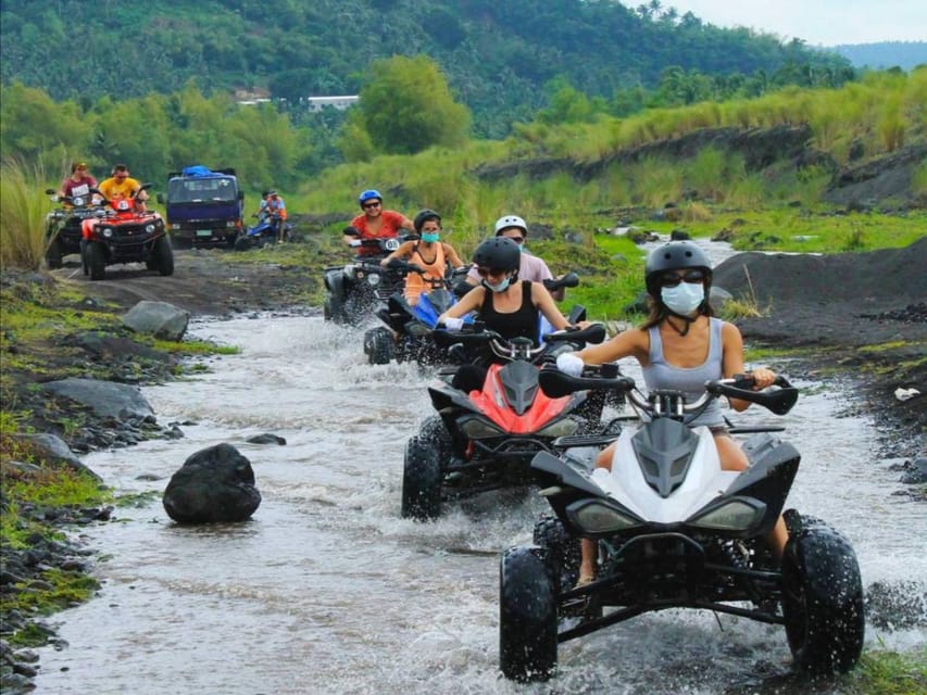 From Side: Rafting, Zipline & ATV Tour Executive Adventure - Adventure Highlights