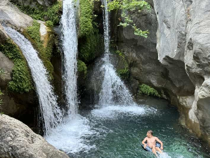 From Side: Sapadere Canyon A Journey of Natural Dwarfs Cave - Exploring Sapadere Canyon