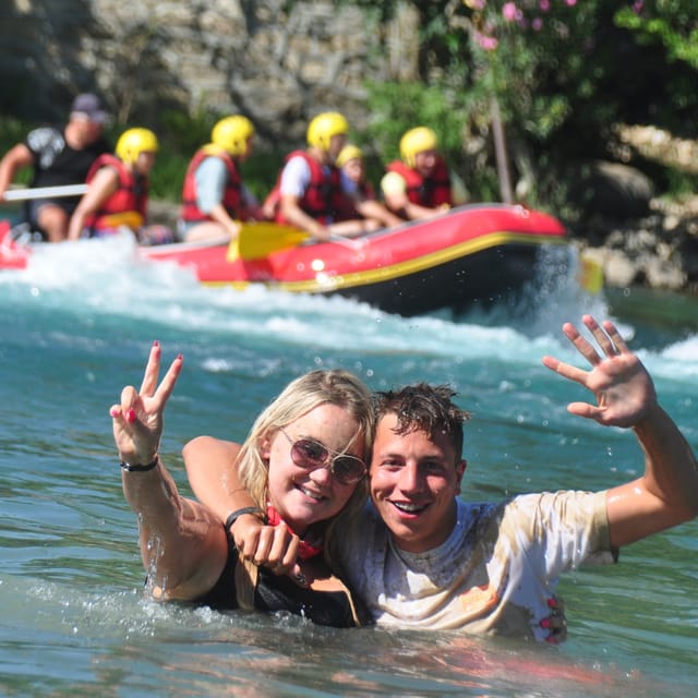 From Side: Whitewater Rafting Tour at Köprülü Canyon - Transportation Details