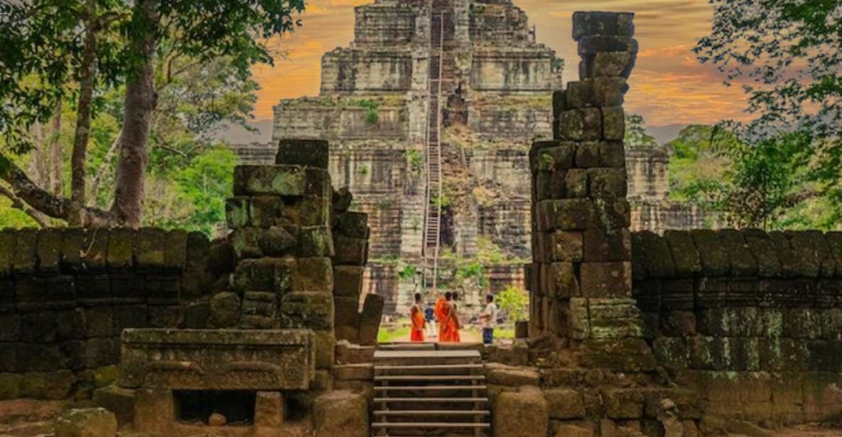 From Siem Reap: Beng Mealea and Koh Ker Temple Private Trip - Temples and Attractions