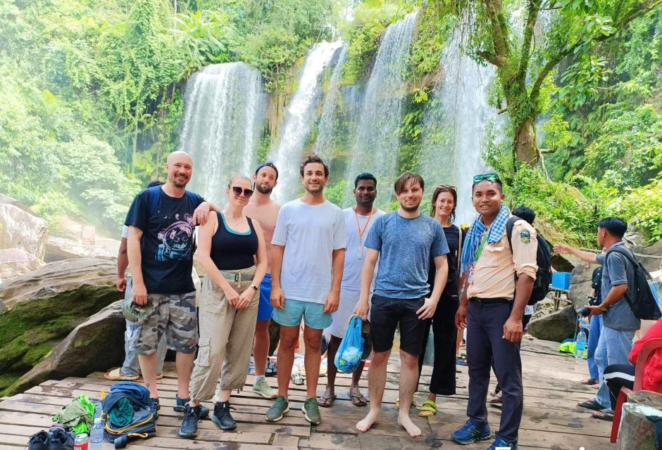 From Siem Reap: Guided Kulen Waterfall Tour - Itinerary Highlights