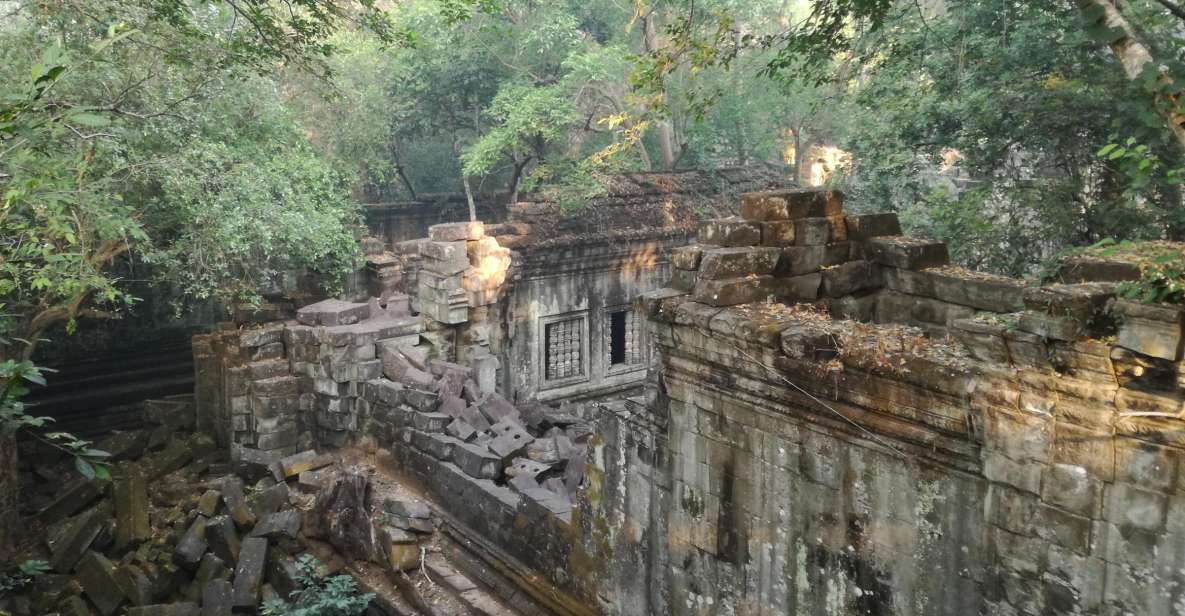 From Siem Reap: Half-Day Tour to Beng Mealea Temple - Itinerary Highlights