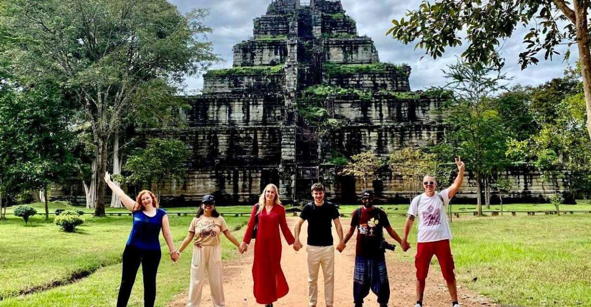 From Siem Reap: Koh Ker and Beng Mealea Temples Tour - Itinerary Details