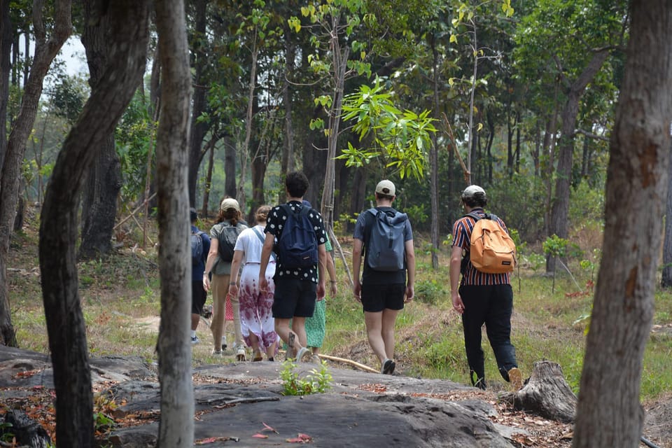 From Siem Reap: Phnom Kulen National Park Trekking Tour - Itinerary Highlights