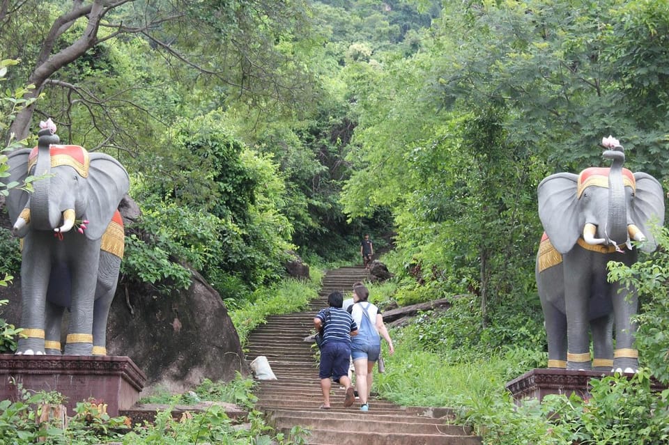 From Siem Reap: Phnom Kulen National Park Trekking Tour - Itinerary Highlights