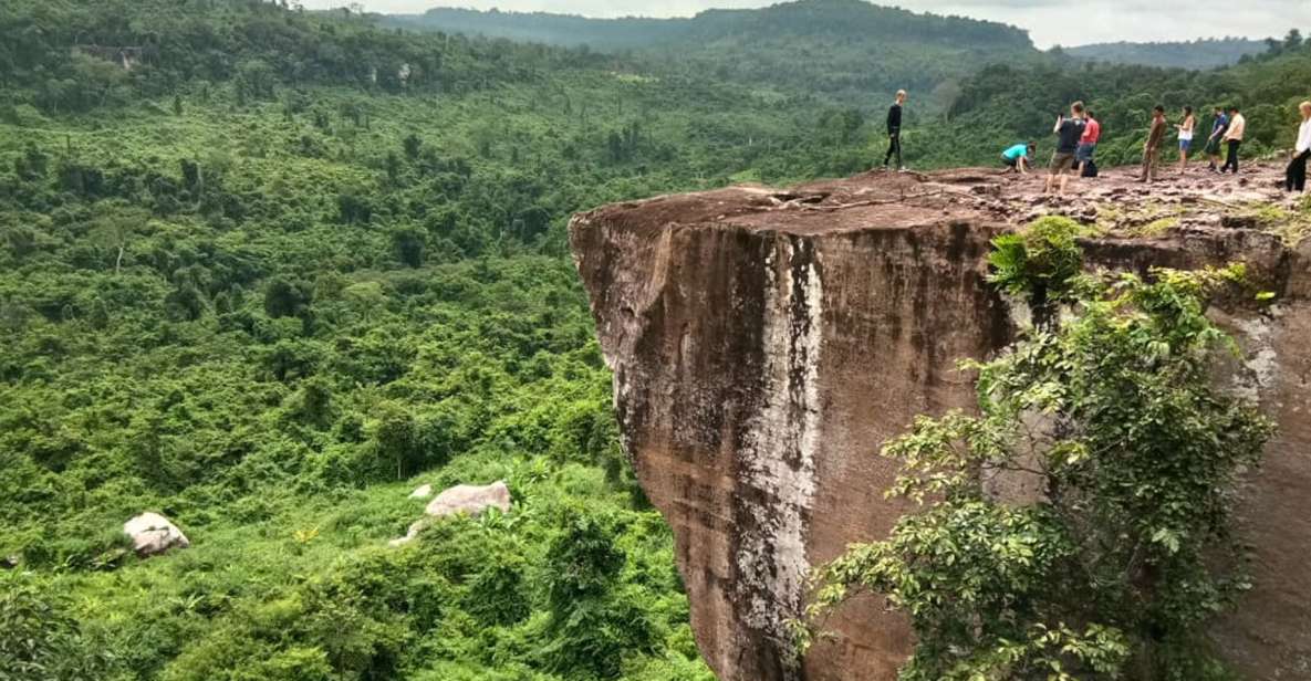 From Siem Reap: Phnom Kulen National Park Trekking Tour - Itinerary Highlights