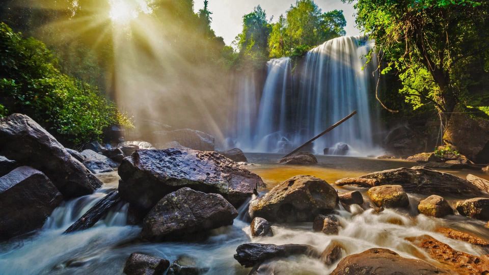 From Siem Reap: Small-Group Phnom Kulen Waterfall Day Tour - Experience Highlights