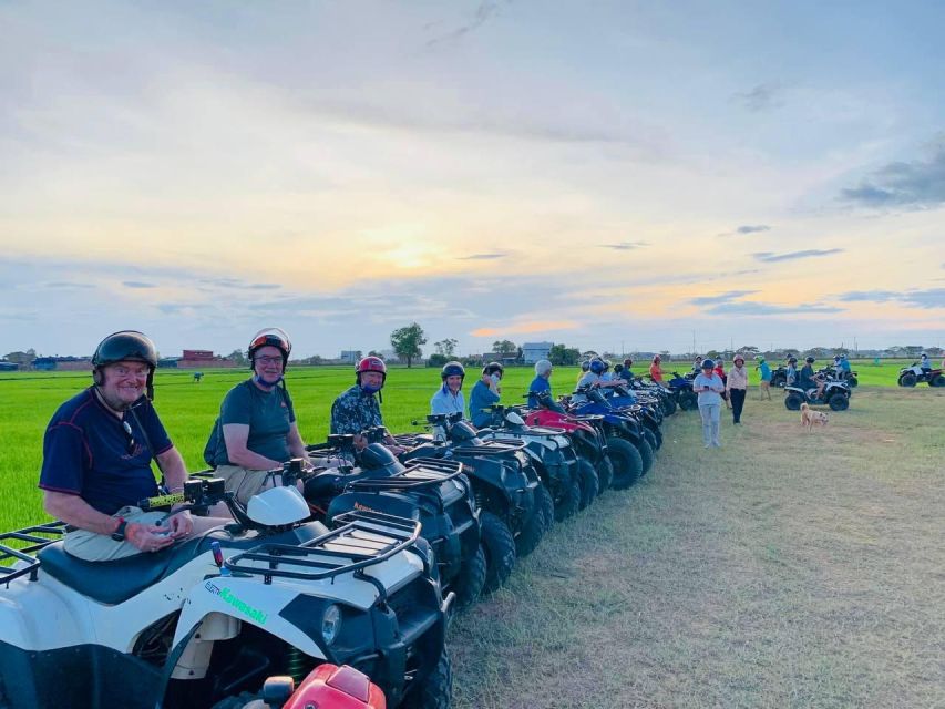 From Siem Reap: Sunset Quad Bike Tour in Countryside - Experience Highlights