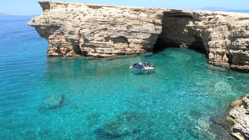 From Sifnos: Koufonisia Boat Tour - Booking Information