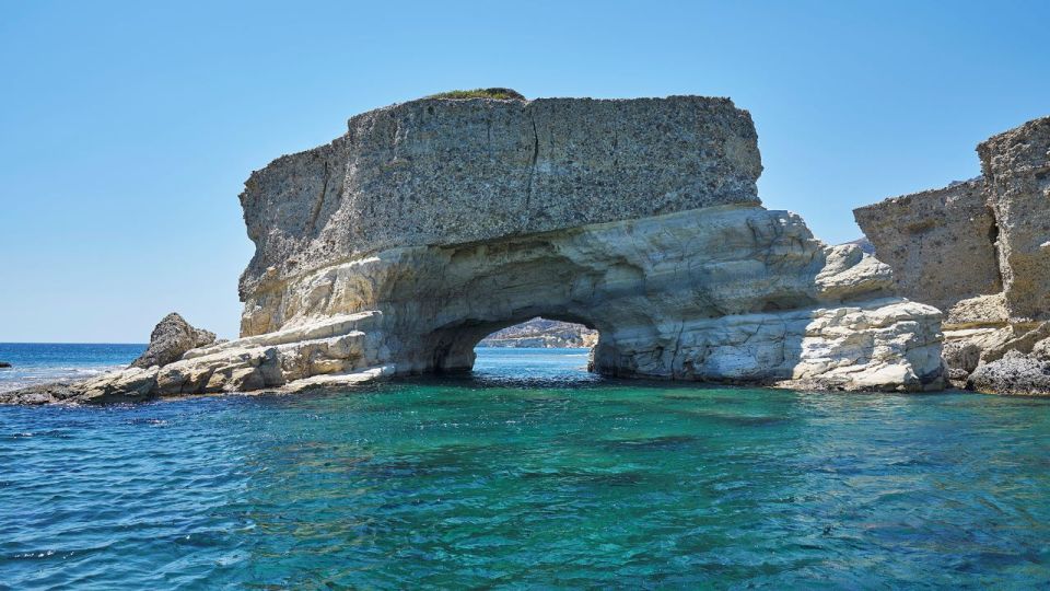 From Sifnos: Milos Island Tour With Swimming and Snorkeling - Key Highlights of the Tour