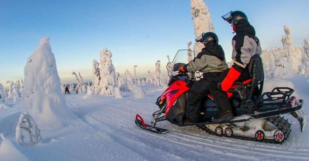 From Sirkka: Lapland Snowmobile Safari in Levi - Pricing Details