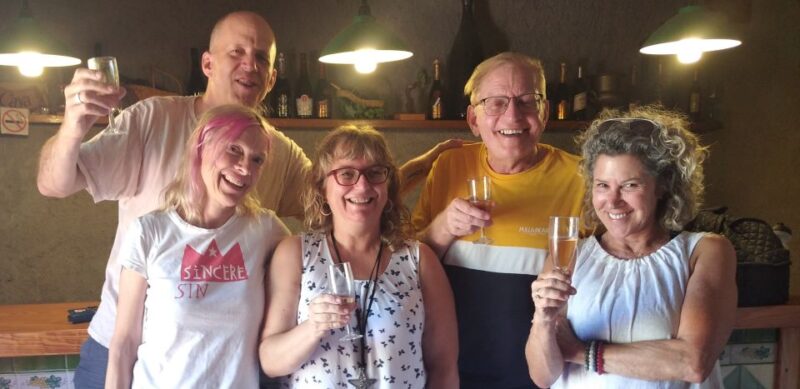 From Sitges: Wine Tasting at 2 Wineries, Snacks and Pickup - Highlights of the Experience