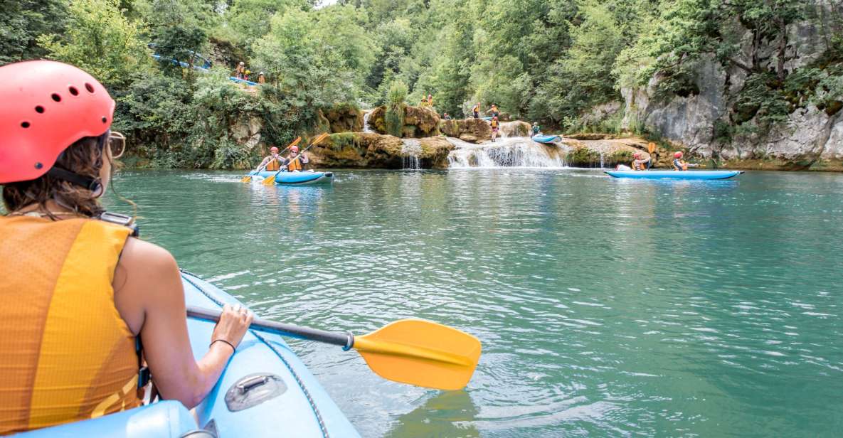 From Slunj: Mrežnica Canyon Kayaking Tour - Itinerary Details