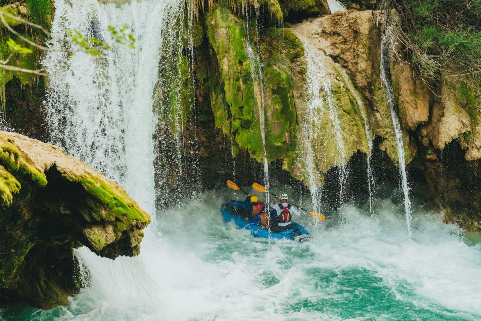 From Slunj: Plitvice and Mreznica Waterfalls Kayaking - Experience Highlights