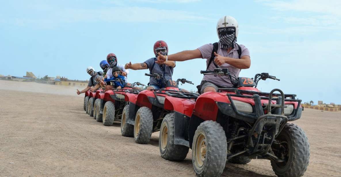 From Soma Bay: ATV Ride Tour Along the Sea & Mountains - Itinerary and Experience