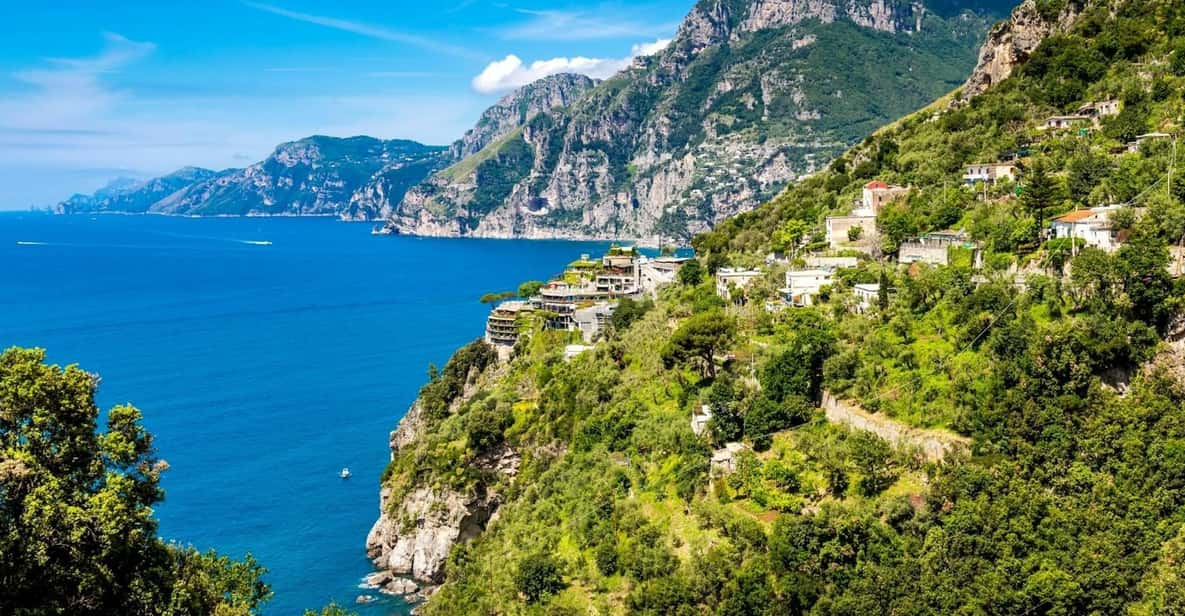 From Sorrento: Amalfi Coast Guided Bus Tour and Ferry Ride - Experience Highlights