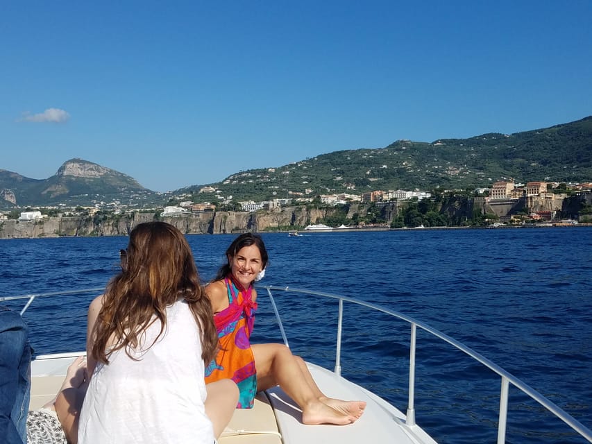 From Sorrento: Boat Tour of the Island of Capri - MSH - Itinerary Highlights