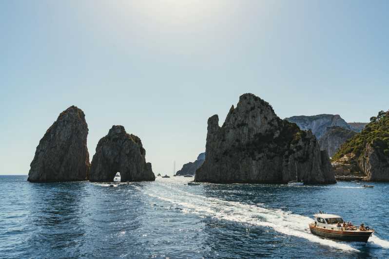 From Sorrento: Capri Boat Cruise With Swimming and Prosecco - Pricing Information