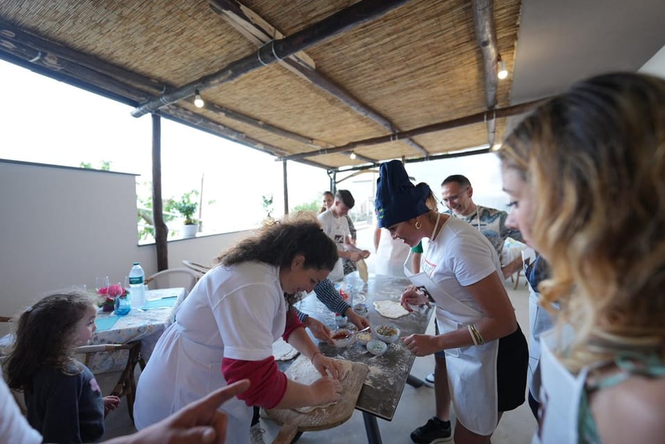 From Sorrento: Food Immersion in Farmhouse & Cooking Class - Exploring the Farm