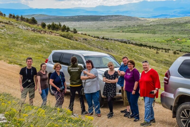 From Split: All-Inclusive Horse Riding and Jeep Exploration - Activities and Highlights