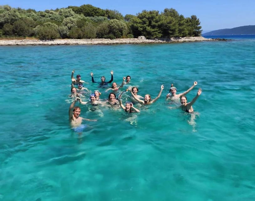 From Split: BLUE LAGOON PRIVATE TOUR - Itinerary Details