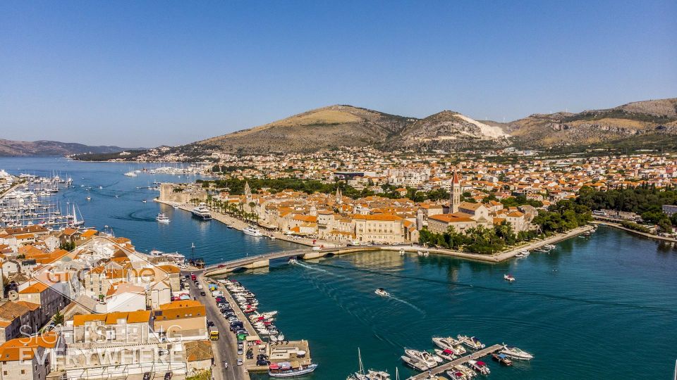 From Split: Boat Tour to Blue Lagoon, Shipwreck & Trogir - Itinerary Highlights