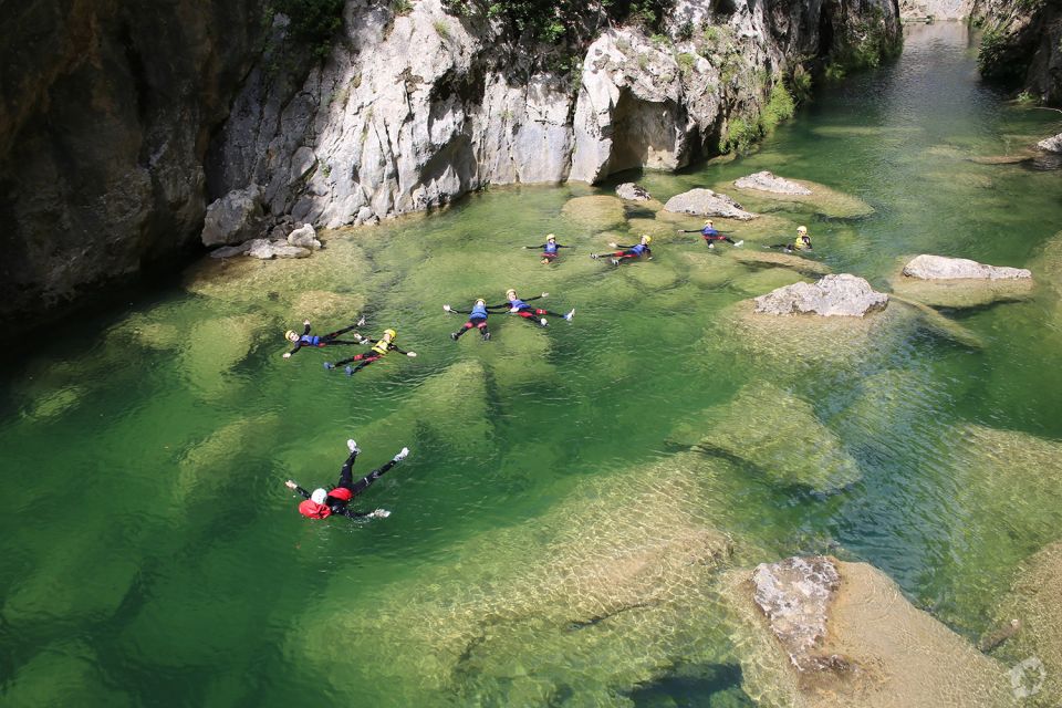 From Split: Canyoning on the Cetina River - Experience Highlights