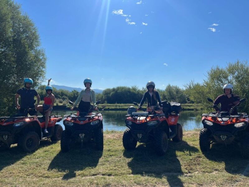 From Split: Exploring Three Rivers Quad Tour With Swimming - Adventure Experience