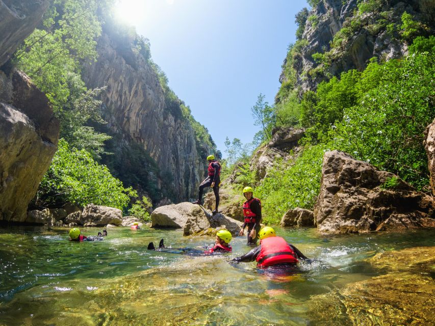 From Split: Extreme Canyoning on Cetina River - Highlights of the Experience