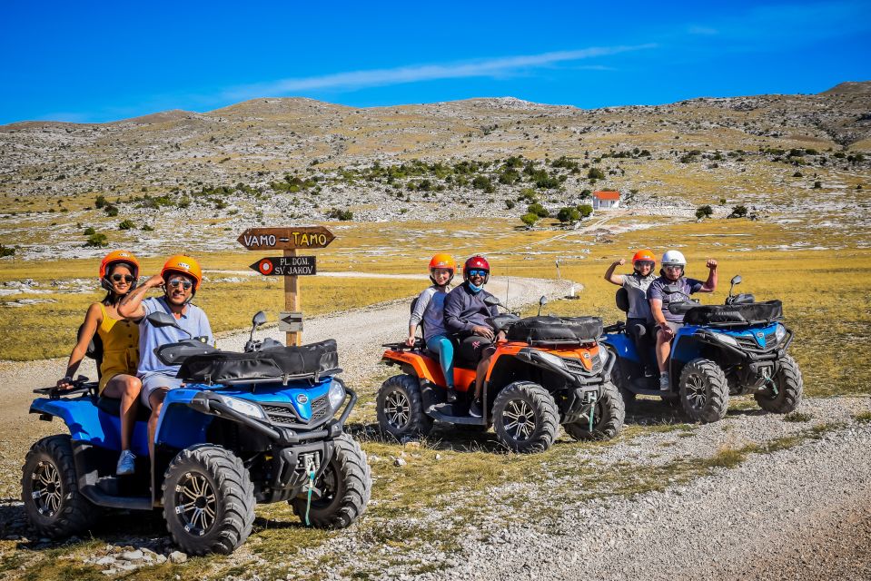 From Split: Full-Day Horse Riding & Quad Biking With Lunch - Itinerary and Activities