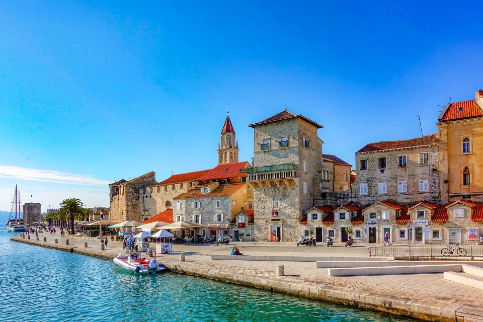 From Split: Half-Day Split & Trogir Small Group Guided Tour - Itinerary