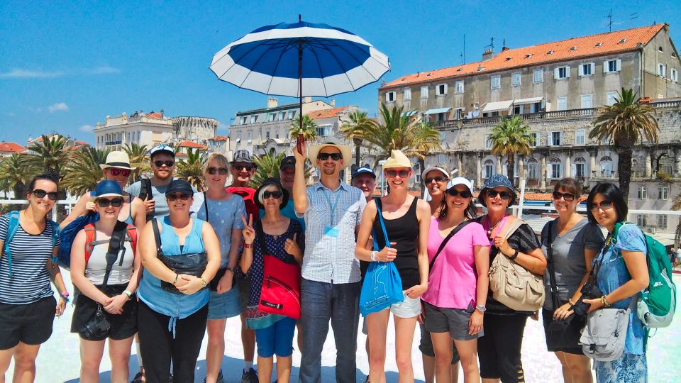 From Split: Half-Day Tour of Trogir Old Town in Small Group - Itinerary Details