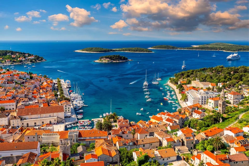 From Split: Hvar & Pakleni Islands Private Tour - Itinerary Highlights